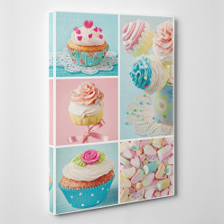 Tableau toile - Gourmandise 9