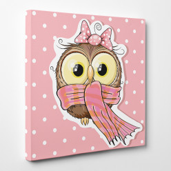 Tableau toile - Hibou