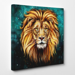 Tableau toile - Lion 2