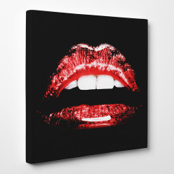 Tableau toile - Lips