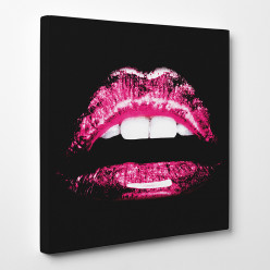 Tableau toile - Lips 2