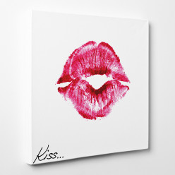 Tableau toile - Lips 7