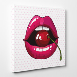 Tableau toile - Lips 8