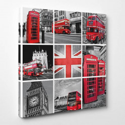 Tableau toile - London 3