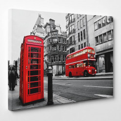 Tableau toile - London 5