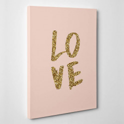 Tableau toile - Love 3