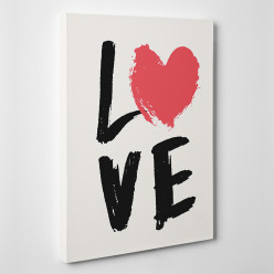 Tableau toile - Love 4