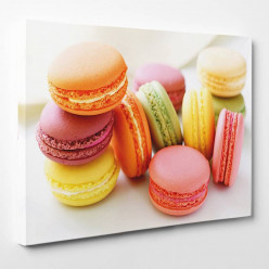 Tableau toile - Macarons 10