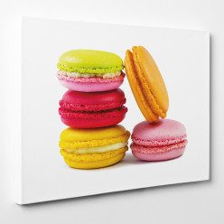 Tableau toile - Macarons 12