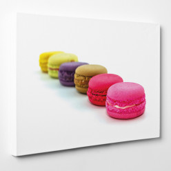 Tableau toile - Macarons 13