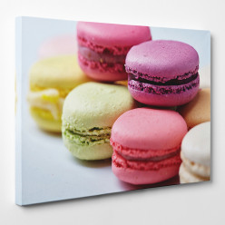 Tableau toile - Macarons 16