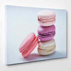 Tableau toile - Macarons 17