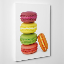 Tableau toile - Macarons 2