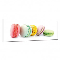 Tableau toile - Macarons 21