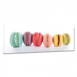 Tableau toile - Macarons 23