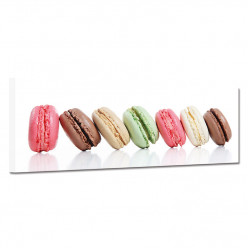 Tableau toile - Macarons 24