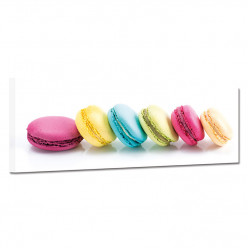 Tableau toile - Macarons 25