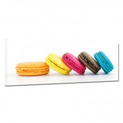 Tableau toile - Macarons 28