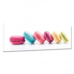 Tableau toile - Macarons 30