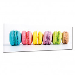 Tableau toile - Macarons 31