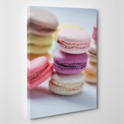 Tableau toile - Macarons 5