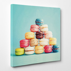 Tableau toile - Macarons 8