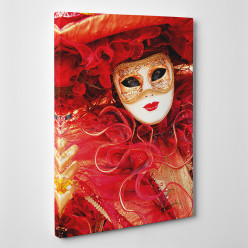 Tableau toile - Masque Venise