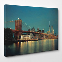 Tableau toile - New York 53