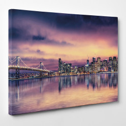 Tableau toile - New York 54