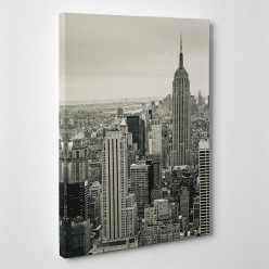 Tableau toile - New York Black&White