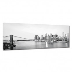 Tableau toile - New York Black&White 2