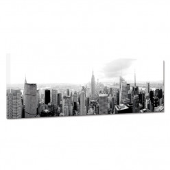 Tableau toile - New York Black&White 3