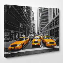 Tableau toile - New York Taxi 3