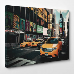 Tableau toile - New York Taxi 5