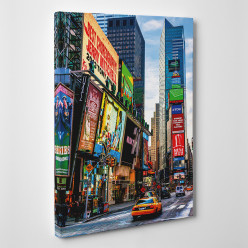 Tableau toile - New York Time Square