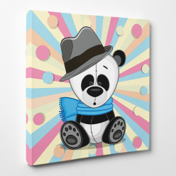 Tableau toile - Panda