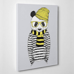 Tableau toile - Panda Cool 2