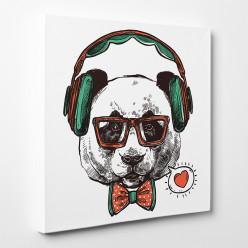 Tableau toile - Panda Cool 7