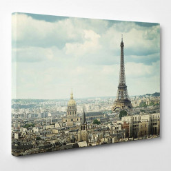 Tableau toile - Paris 6