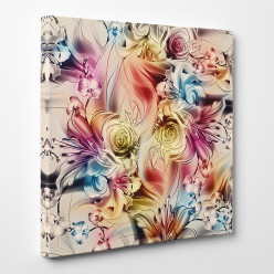 Tableau toile - Roses Design