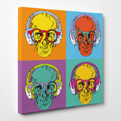 Tableau toile - Skull 11