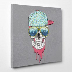 Tableau toile - Skull 15