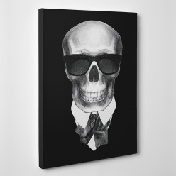 Tableau toile - Skull Boss