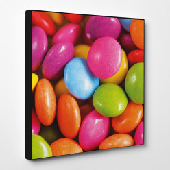 Tableau toile - Smarties