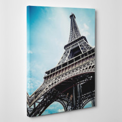 Tableau toile - Tour Eiffel 