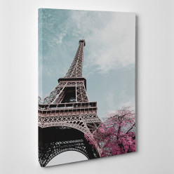 Tableau toile - Tour Eiffel 2