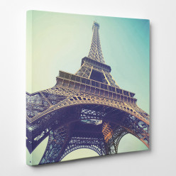 Tableau toile - Tour Eiffel 3