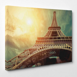 Tableau toile - Tour Eiffel 4