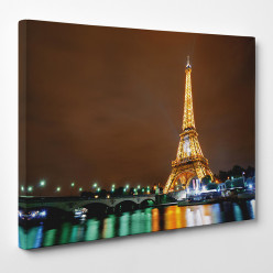 Tableau toile - Tour Eiffel 7