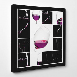 Tableau toile - Vins 2